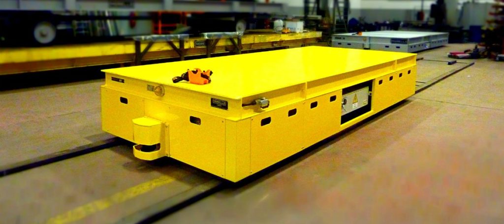 IntSOFT Otomasyon & Yazılım - Rail Guided Vehicle
