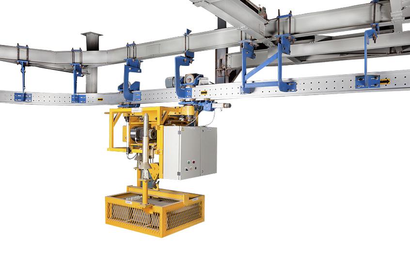 IntSOFT Otomasyon & Yazılım - Electrified Monorail System