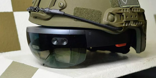 ABD ordusu Microsoft Hololens